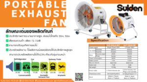 Product Content Jet Fan, Suiden