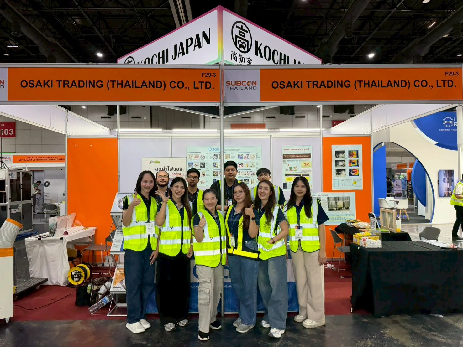 เบื้องหลังความสำเร็จของ Osaki Trading ในงาน SUBCON 2026